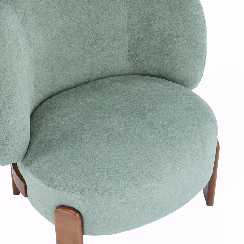Fauteuil à oreilles, Vert