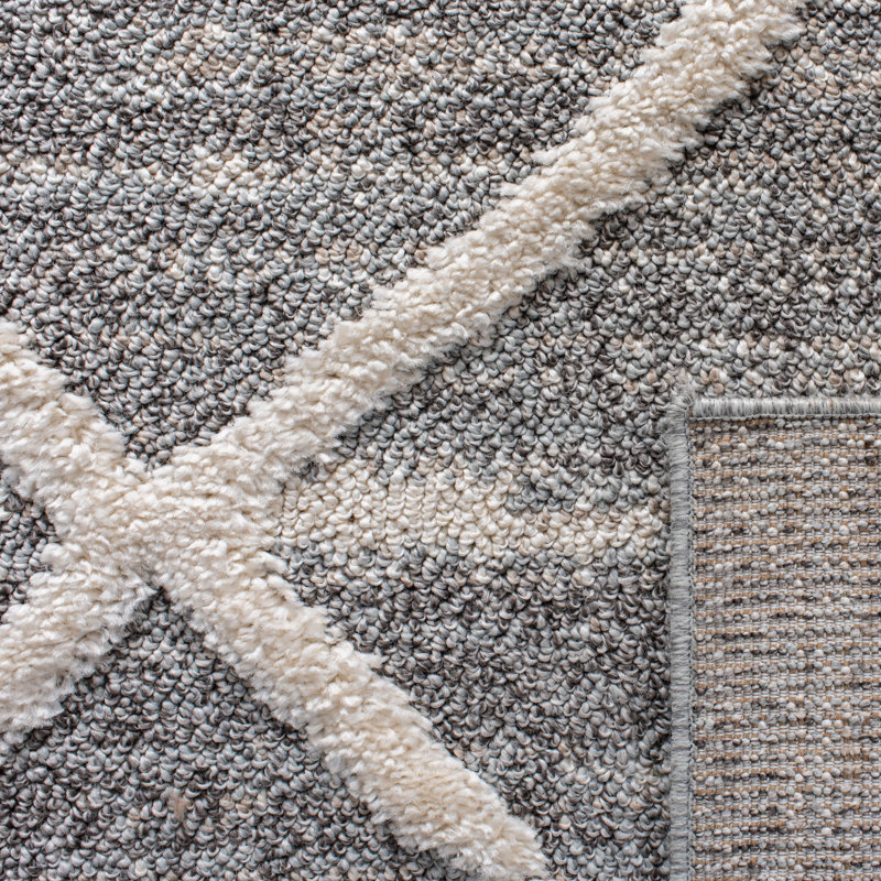 Tapis à motif géométrique Kohn Performance, Rectangle 4 pi x 6 pi