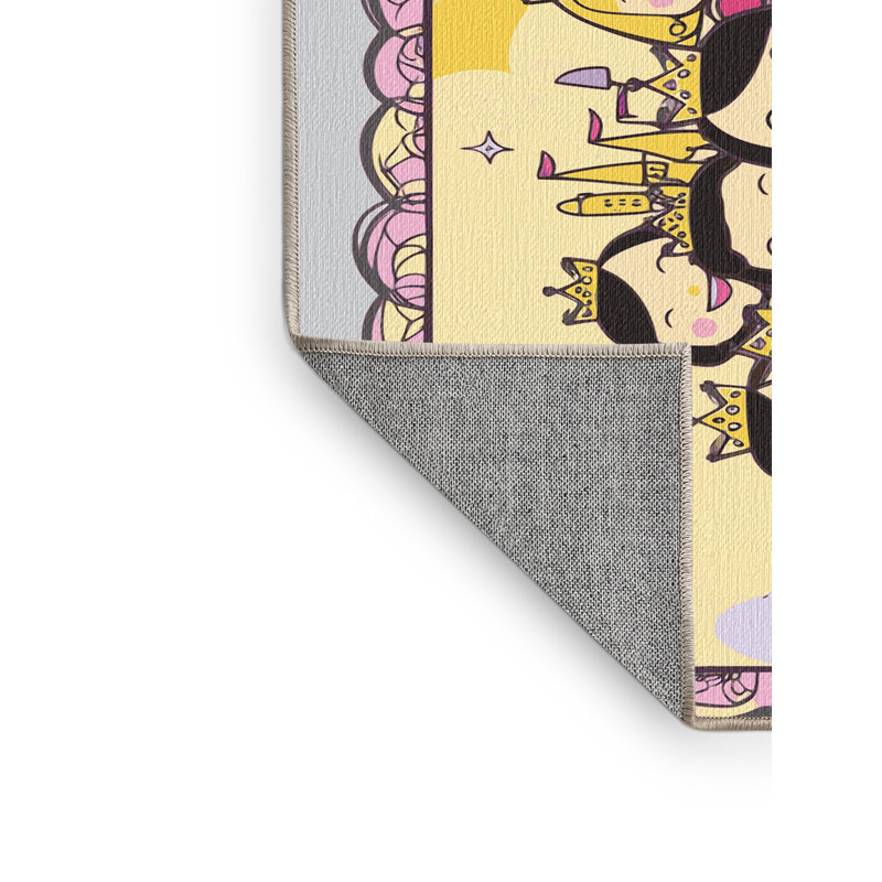Tapis fantaisie East Urban Home, Rectangle 7 pi x 9 pi