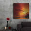 «Red Storm» par Philippe Sainte-Laudy, art mural en métal-1726112480