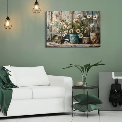 Wrapped Canvas Print