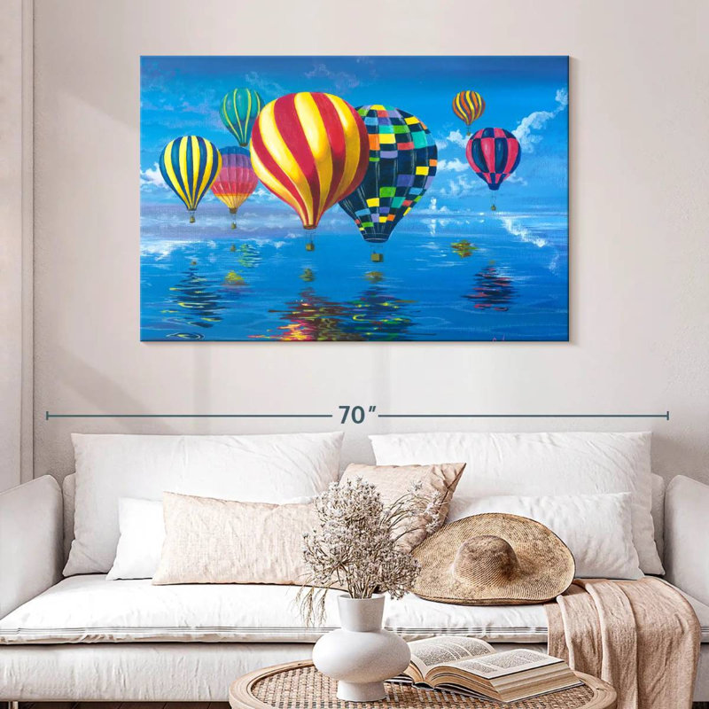 Mehar Come Sail Away, 32" H x 48" W