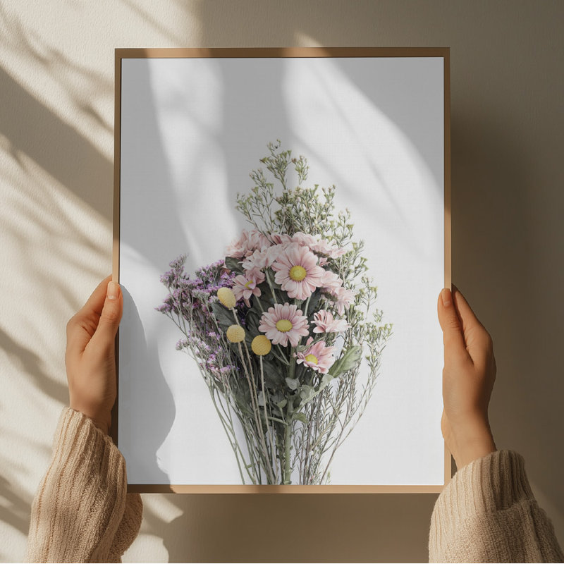 1 Piece Wrapped Canvas Wall Art