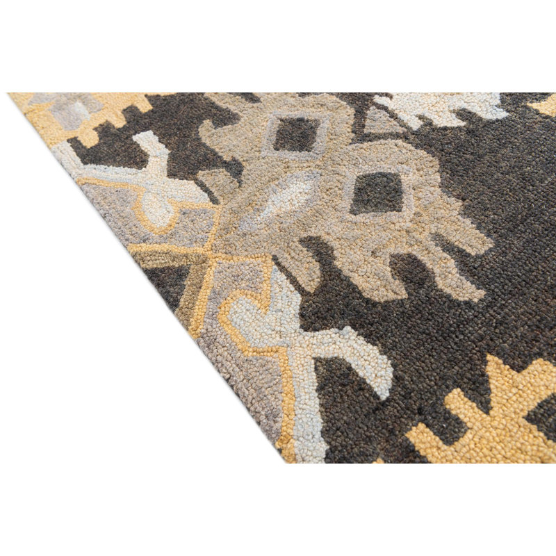 Tapis noir Iverson