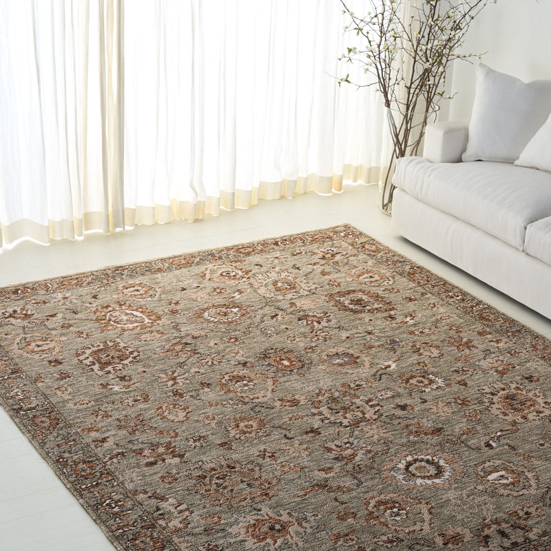 Tapis oriental Lus1634, Rectangulaire 8 pi x 10 pi