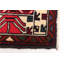 Tapis rouge Teimani 2 pi 9 po x 4 pi 8 po