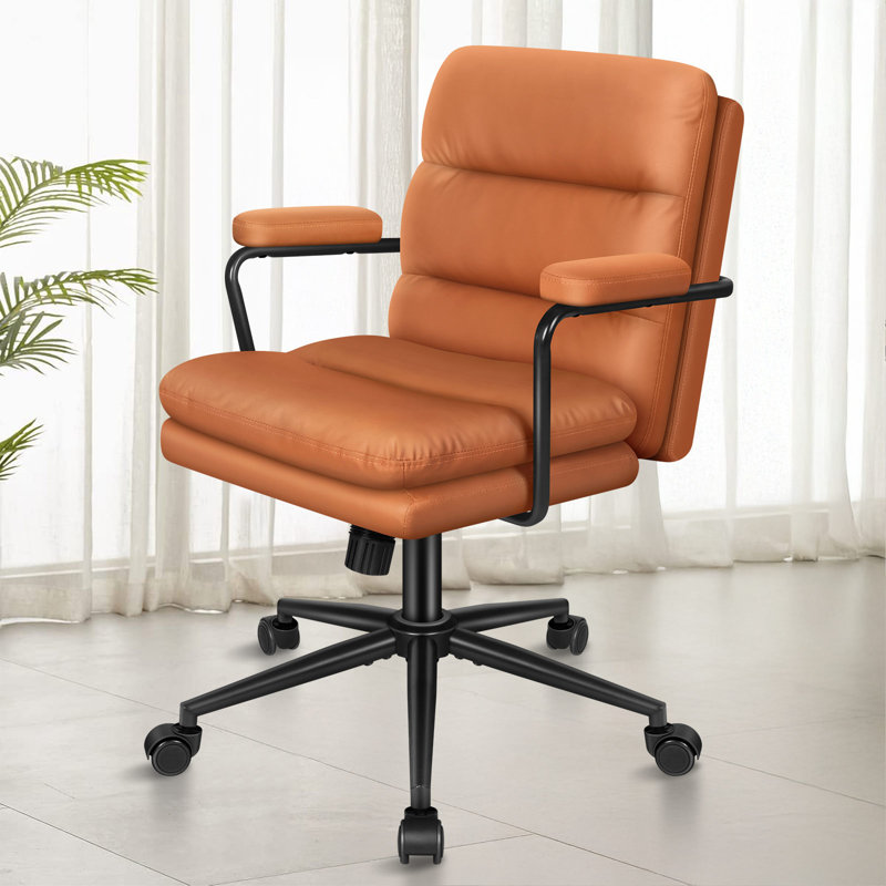 Office Chair, Brown