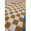 Craft Chess Honey Recycled P.E.T Area Rug-93636449