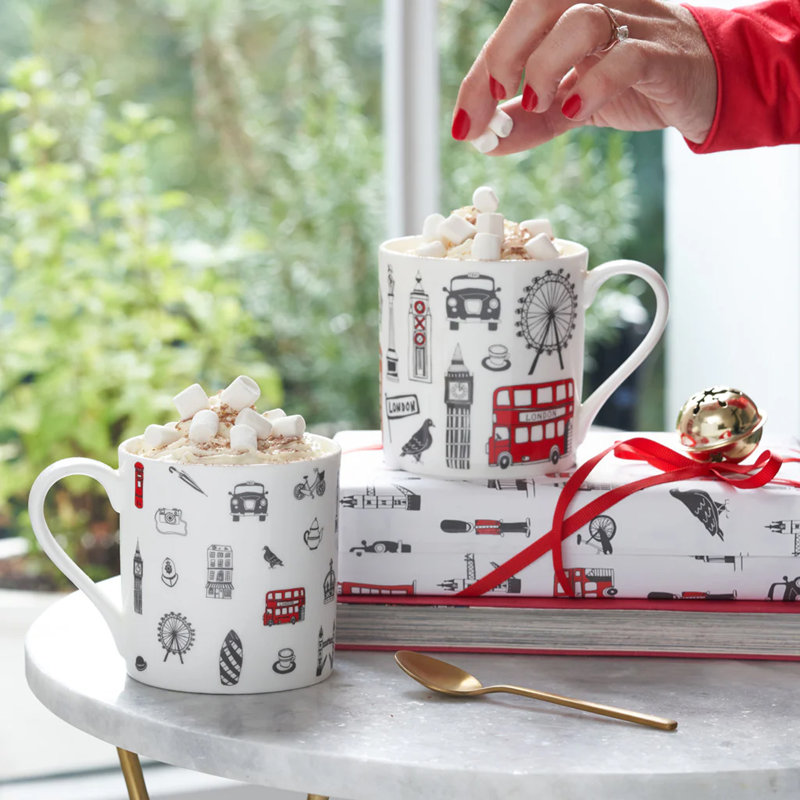 Bone China Coffee Mug