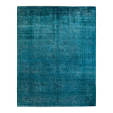Dair One-of-a-Kind 9' 2" X 11' 10" Hand Knotted Area Rug