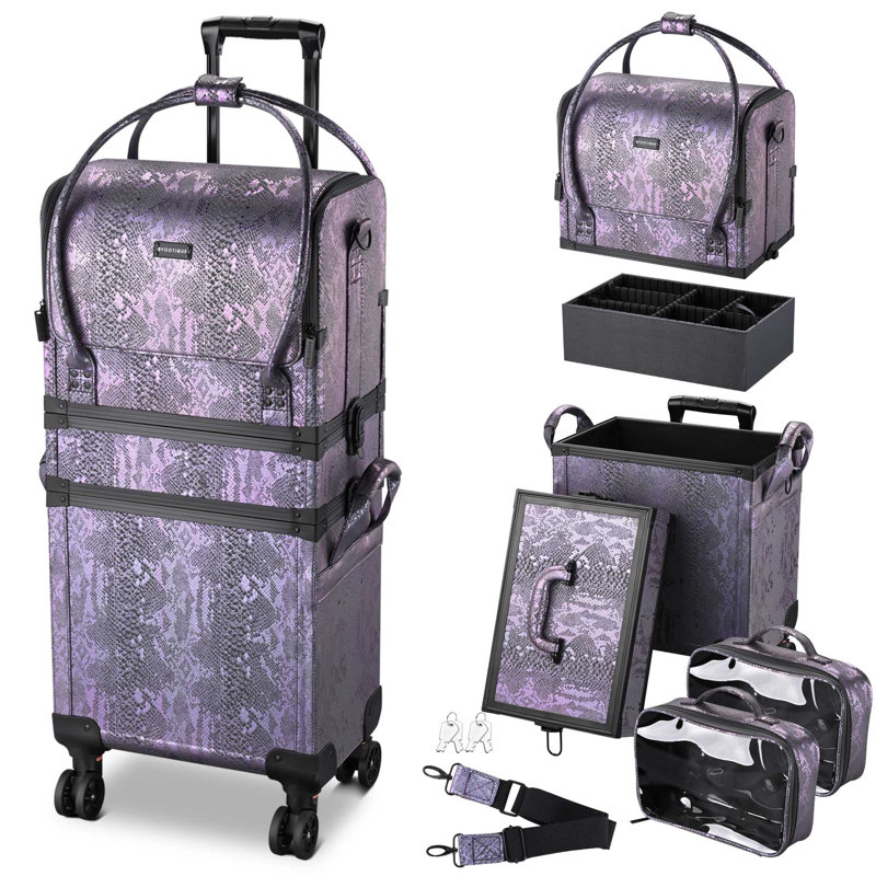 Trousse de maquillage Byootique, Mauve