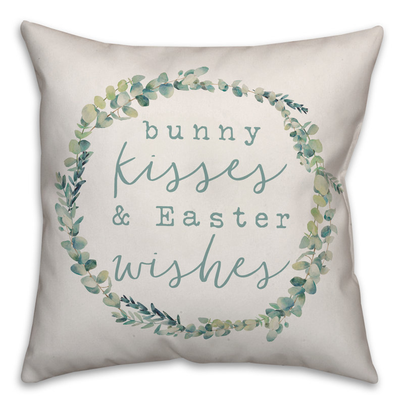 Floral Throw Pillow