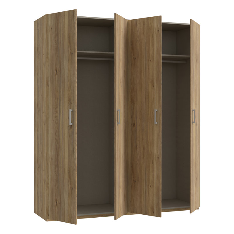 Sugata Manufactured Wood Wardrobe, Mauvella oak