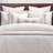 Homestead Farmhouse / Country Cotton Blend Striped Duvet Cover & Insert-22013101-22013097