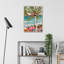 Palm Tree Wimsy II 1 Piece Painting-1406923395-1406924159