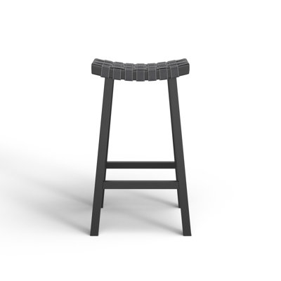 Markus Counter Stool with Solid Wood Frame