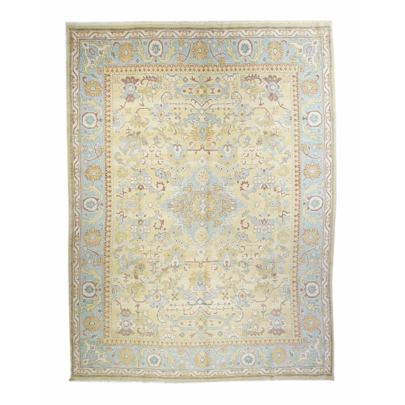 Wool Southwestern Area Rug