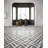 12"×12" Waterjet Polished Natural Stone Marble Tiles For Floor And Wall, 1 Box Each Pattern 4 PCS-112642969