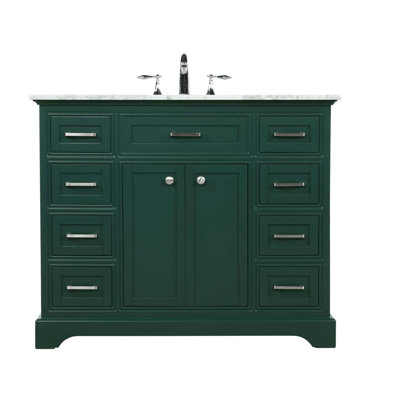 Hermes 42" Single Bathroom Vanity Set