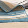 Ruby Geometric Synthetic Area Rug