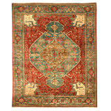 Wool Oriental Area Rug
