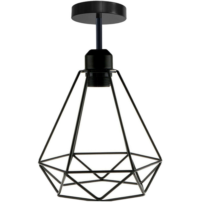 Burson Semi Flush Mount