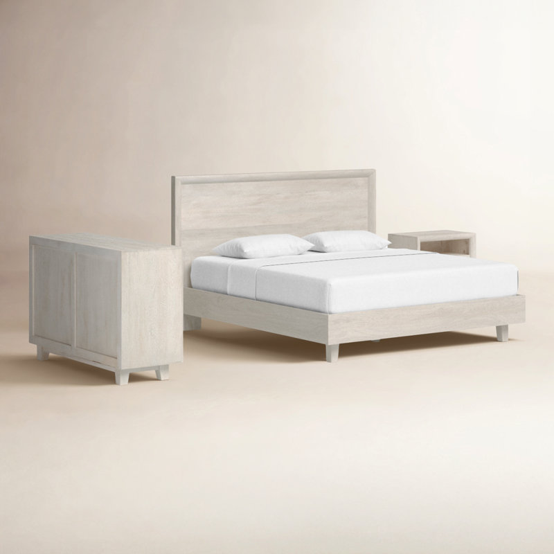 Lorinda 4 Piece Bedroom Set, King