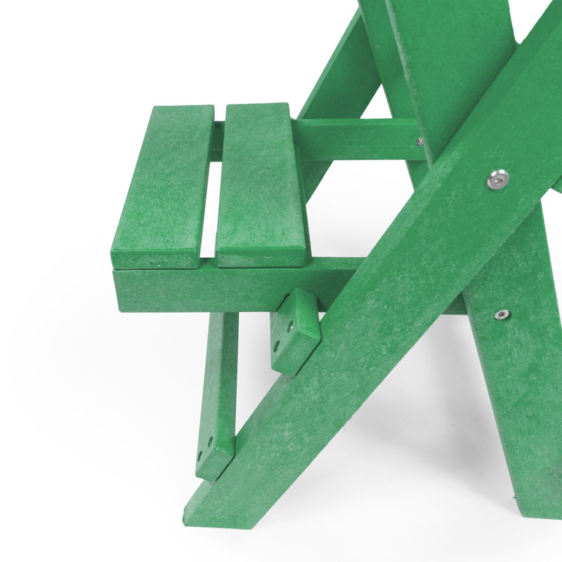 Tabouret de bar pliant extérieur recyclé Key West , Vert