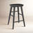 Anzie Wood Backless Saddle Stool-1506225856-1494550076