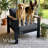 Outdoor Aluminum Furniture Set with Coffee Table, Modern Patio Conversation Sets for Porch, Backyard-1876574922