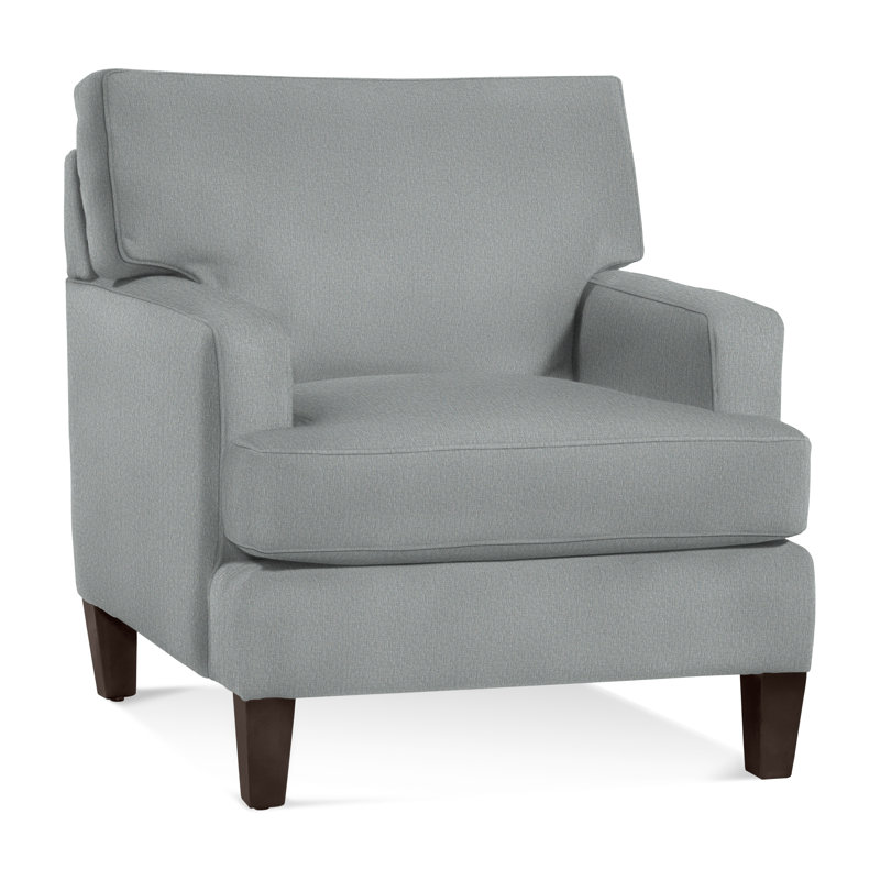 Houston Armchair, Pearl Stripe, 0206-85, Java