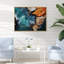 «Jairon Coastal Abstract Coastline II», reproduction sur toile-1016352830-1016352825