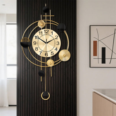 Pendulum Wall Clock