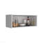 Armoire murale ouverte de 30 po de largeur x 12 po de hauteur, tablette murale, armoire de rangement, tablette cubique, bureau, salon, garage-1278467670
