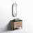 Dasher 36" Single Bathroom Vanity with Mirror