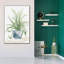 «Tall Sunroom 4 Blue» par Chris Paschke, art mural sur toile-265248066