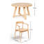 Glenoe 4 - Person Dining Set-1366585148