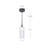 1 - Light LED Single Pendant-64112505