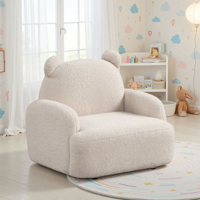 Fauteuil Raye, Beige