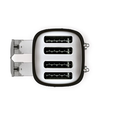 SMEG 50's Retro Style 4x4 Slice Toaster
