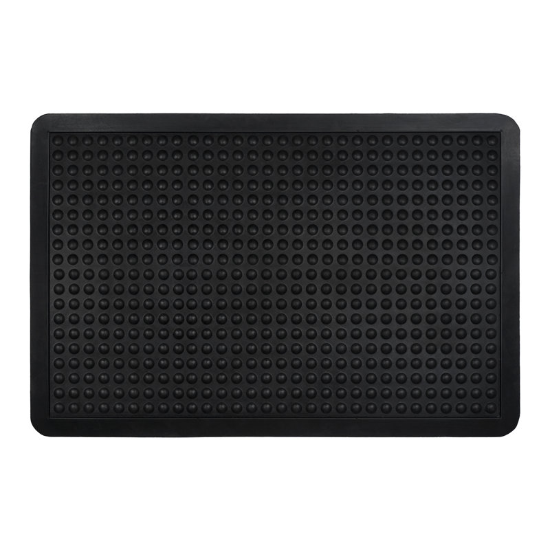 Bubble Rubber Mat, 24" W x 36" L