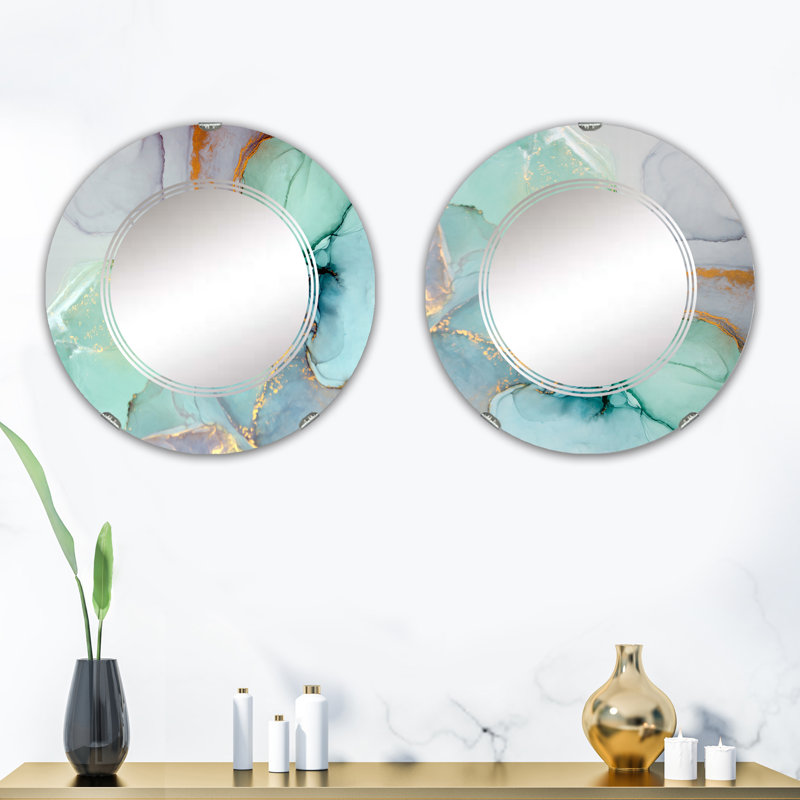 Miroir de salle de bain sans cadre