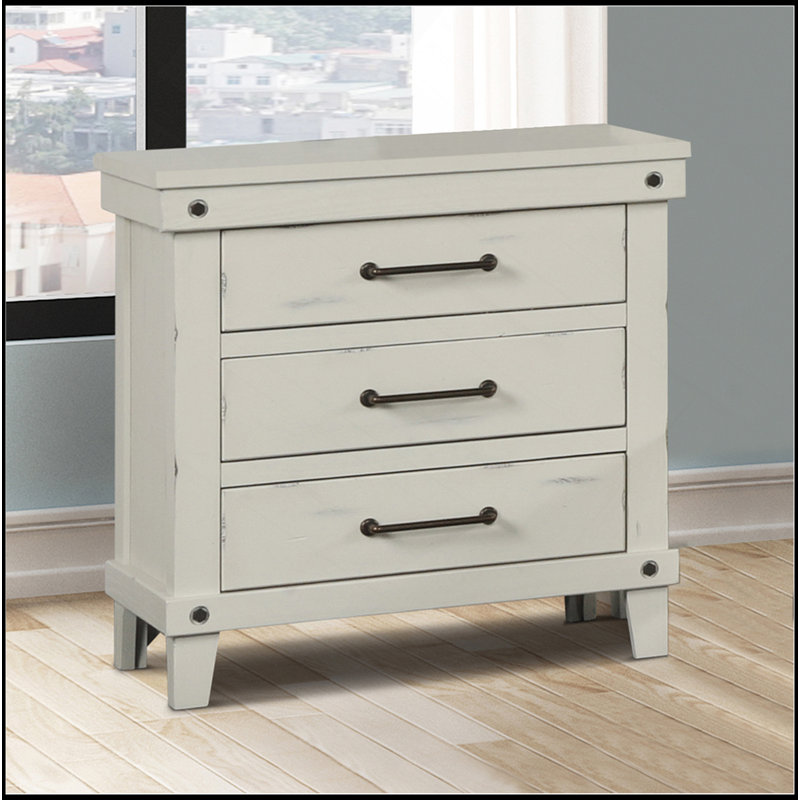 3 Drawer Nightstand