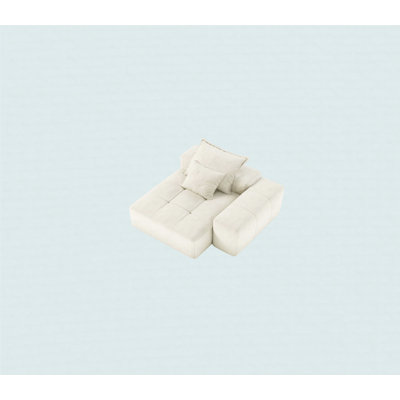 Canapé modulaire surdimensionné Modern