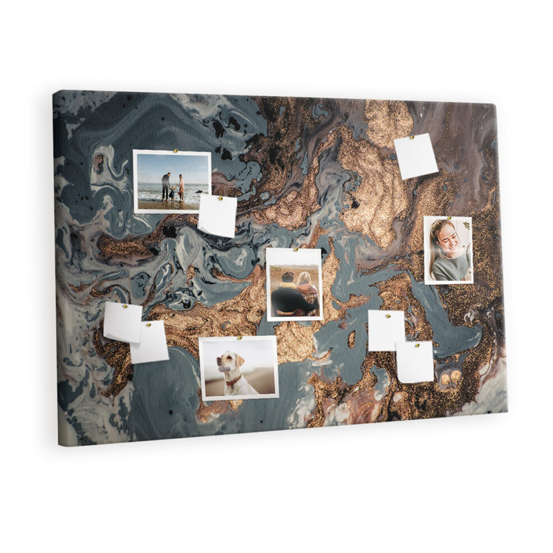 Shabbona Cork Corkboard / Bulletin Board
