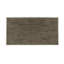 Table basse moderne en bois avec base en métal et tablette de rangement - l 50 po x P 26 po - H 18 po