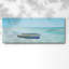 Bateau sur une plage, toile tendue I-Gallery-1377616220