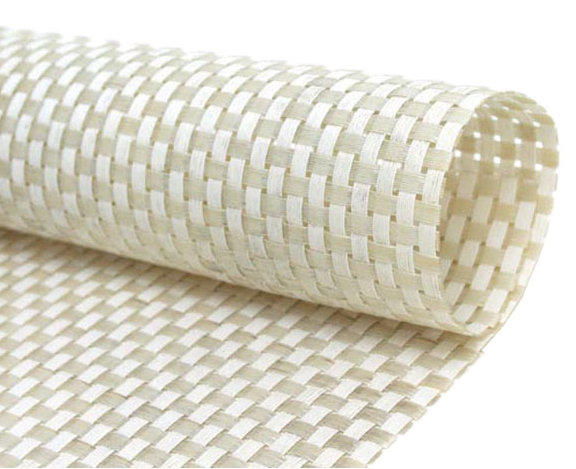 Napperon en vinyle Metroweave®, Blanc, 16 po x 12 po