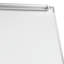 Tableau blanc avec roues