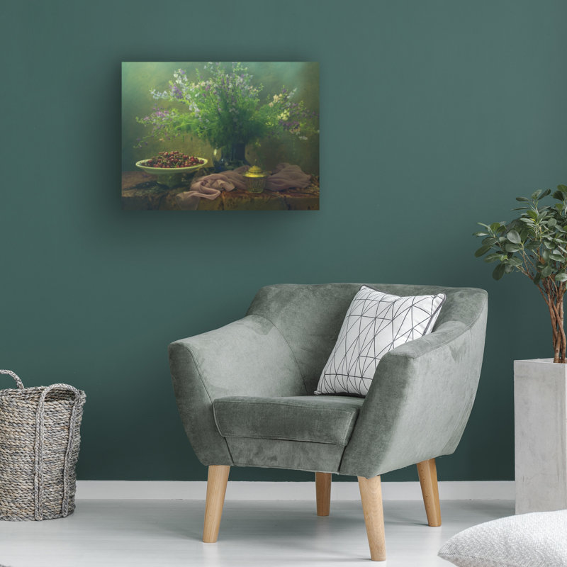 Art sur toile Ustinagreen, H 14 po x l 19 po